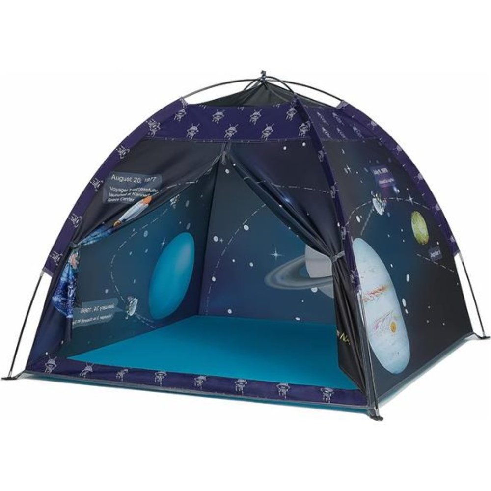 Space World Play Tent Galaxy Dome Playhouse for Kids - 47" x 47" x 43"